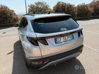 Usata Hyundai Tucson 180 CV (132 kW) 2021 Grigio SUV