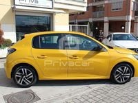 Usata Peugeot 208 Active 2023 Giallo Utilitaria
