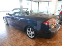 Usata Saab 9-3 Cabriolet Vector 150 CV (110 kW) 2007 Blu Cabrio