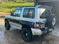 Usata Mitsubishi Pajero 100 CV (73 kW) 2000 Grigio SUV