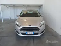 Second-hand Ford Fiesta Titanium 75 CP (55 kW) 2014 Gri Hatchback