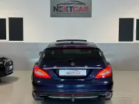 Usata Mercedes CLS350 AMG 265 CV (194 kW) 2013 Bluazzurro Coupé