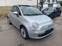 Usata Fiat 500 Lounge 86 CV (63 kW) 2011 Grigio Utilitaria