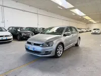 Usata VW Golf VII Edition 125 CV (91 kW) 2015 Grigio Berlina