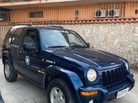 Usata Jeep Cherokee Sport 2004 Blu SUV