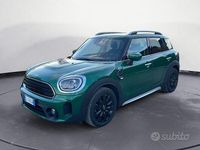 Usata Mini Cooper D Countryman Classic 150 CV (110 kW) 2022 Verde SUV
