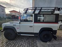 Usata Land Rover Defender 122 CV (89 kW) 2000 Bianco Station wagon