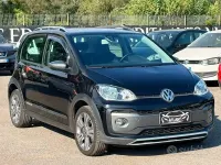 Usata VW up! 75 CV (55 kW) 2018 Nero Utilitaria