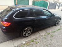 Usata BMW 525 M Sport 203 CV (149 kW) 2010 Nero Station wagon