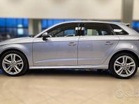 Usata Audi A3 Admired 116 CV (85 kW) 2019 Grigio Berlina