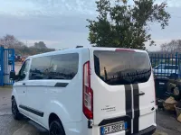 Usata Ford Transit Custom 130 CV (95 kW) 2024 Bianco Furgone