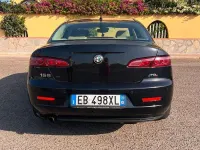 Usata Alfa Romeo 159 170 CV (125 kW) 2010 Nero Berlina
