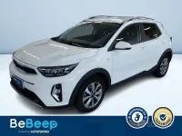 Usata Kia Stonic Style 84 CV (61 kW) 2024 Bianco pastello SUV
