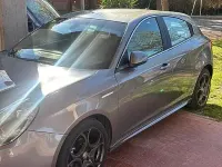 Usata Alfa Romeo Giulietta 120 CV (88 kW) 2016 Grigio Utilitaria
