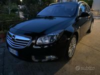Usata Opel Insignia Cosmo 160 CV (117 kW) 2012 Nero Station wagon