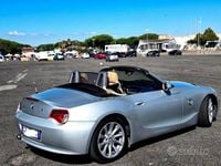 Usata BMW Z4 150 CV (110 kW) 2007 Grigio Cabrio