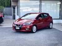 Usata Nissan Micra 87 CV (63 kW) 2023 Rosso Utilitaria
