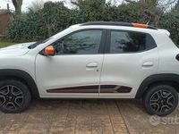 Usata Dacia Spring 18 kW (25 CV) 2022 Bianco Utilitaria