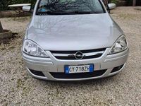 Usata Opel Corsa Enjoy 80 CV (58 kW) 2005 Grigio Utilitaria