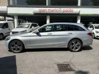 Usata Mercedes C200 Business 160 CV (117 kW) 2019 Argento Station wagon