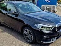 Usata BMW 118 Sport Line 136 CV (100 kW) 2022 Nero Utilitaria