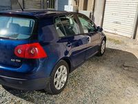 Usata VW Golf IV 140 CV (102 kW) 2006 Blu Berlina