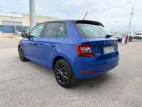 Usata Skoda Fabia 60 CV (44 kW) 2021 Blu Berlina