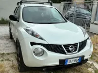 Usata Nissan Juke Acenta 117 CV (86 kW) 2015 Bianco SUV