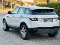 Usata Land Rover Range Rover evoque Prestige 241 CV (177 kW) 2013 Bianco SUV