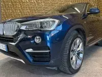 Usata BMW X4 249 CV (183 kW) 2016 Blu SUV