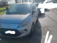 Usata Ford Ka 75 CV (55 kW) 2010 Grigio Utilitaria