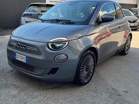Usata Fiat 500e Icon 42 kW (58 CV) 2020 Grigio Berlina
