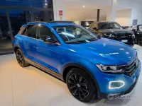 Usata VW T-Roc Advance 150 CV (110 kW) 2021 Blu SUV