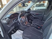 Usata Peugeot 2008 101 CV (74 kW) 2021 Bianco SUV