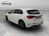 Usata Mercedes A180 Premium 116 CV (85 kW) 2020 Bianco Berlina