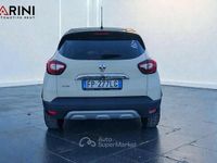 Usata Renault Captur Intens 90 CV (66 kW) 2018 Bianco SUV