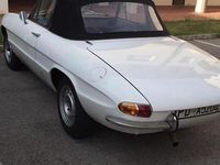 Usata Alfa Romeo Spider 1960 Bianco Cabrio