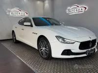 Usata Maserati Ghibli 275 CV (202 kW) 2017 Bianco Berlina