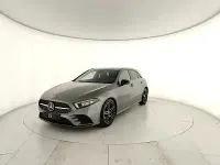 Usata Mercedes A200 AMG Line Premium 150 CV (110 kW) 2023 Nero Berlina