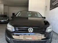 Usata VW Polo 75 CV (55 kW) 2015 Nero Berlina