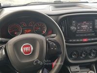 Usata Fiat Doblò 120 CV (88 kW) 2021 Gray Monovolume
