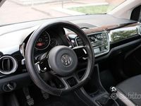 Usata VW up! 75 CV (55 kW) 2012 Grigio Utilitaria