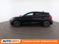 Usata Ford Focus ST-Line X 155 CV (114 kW) 2021 Nero Berlina