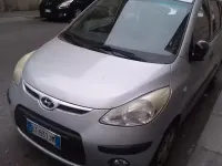 Usata Hyundai i10 66 CV (48 kW) 2009 Grigio Utilitaria