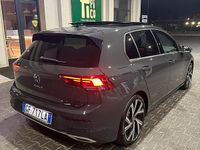 Usata VW Golf VIII Style 150 CV (110 kW) 2021 Grigio Utilitaria