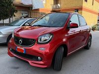 Usata Smart ForFour Brabus 109 CV (80 kW) 2018 Rosso Utilitaria