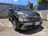 Usata Fiat 500L Cross 95 CV (69 kW) 2018 Grigio Monovolume