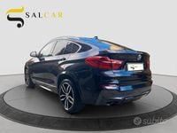 Usata BMW X4 M Sport 190 CV (139 kW) 2016 Blu SUV