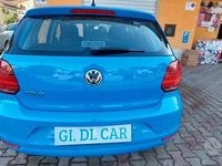 Usata VW Polo 75 CV (55 kW) 2014 Blu Berlina