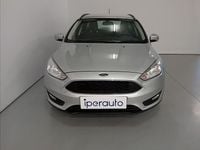 Usata Ford Focus S 120 CV (88 kW) 2018 Argento Station wagon